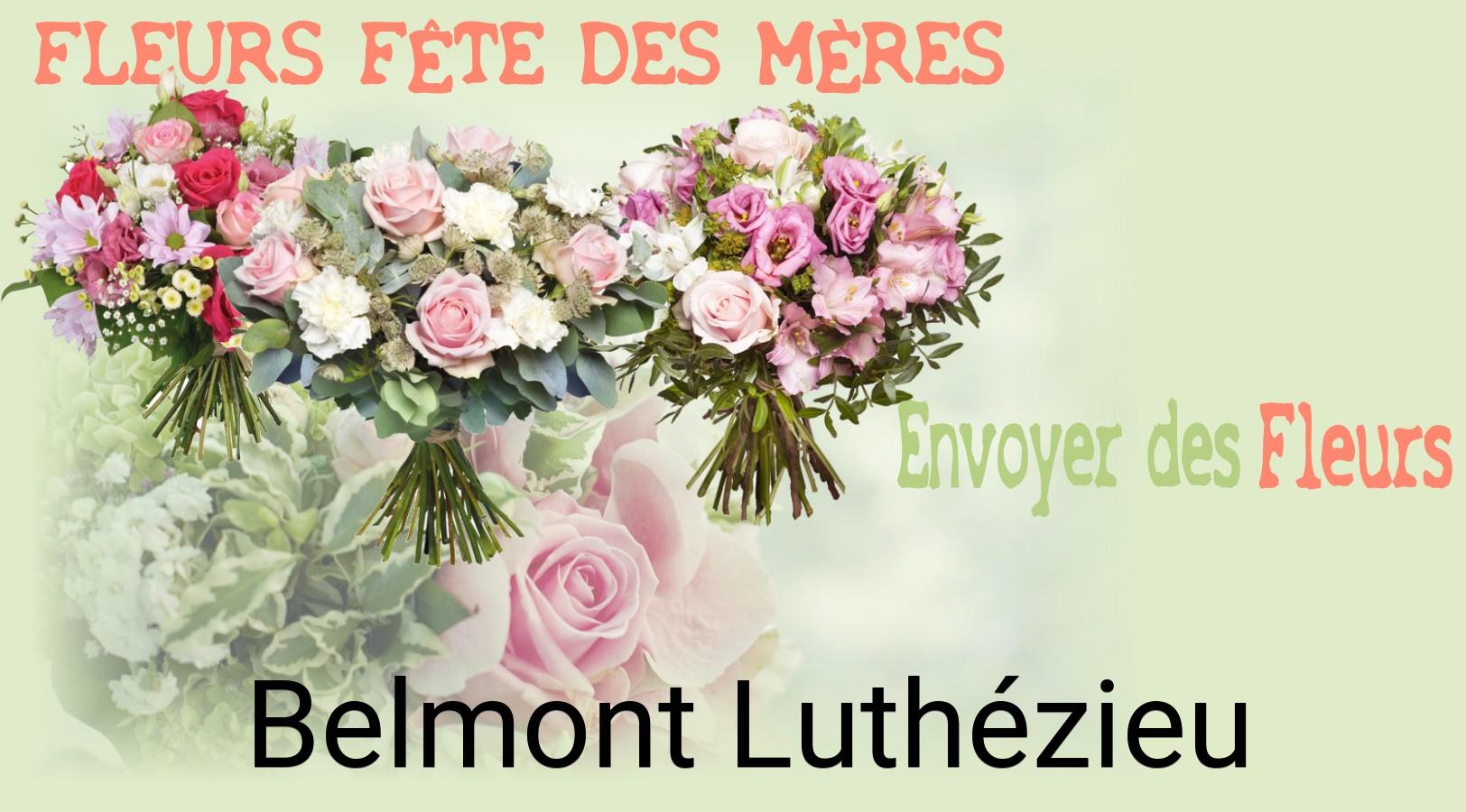 Bouquet de Fête des Mères livré à Belmont-Luthézieu